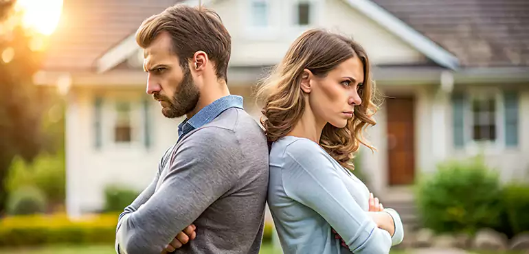 The House Is Sold After One Partner Keeps It For A Specified Time in Fullerton, CA