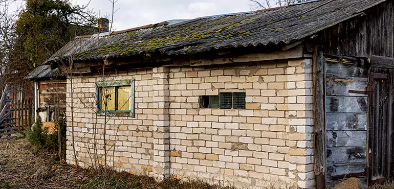 Cracks in Foundation Walls or Slab in Fullerton, CA