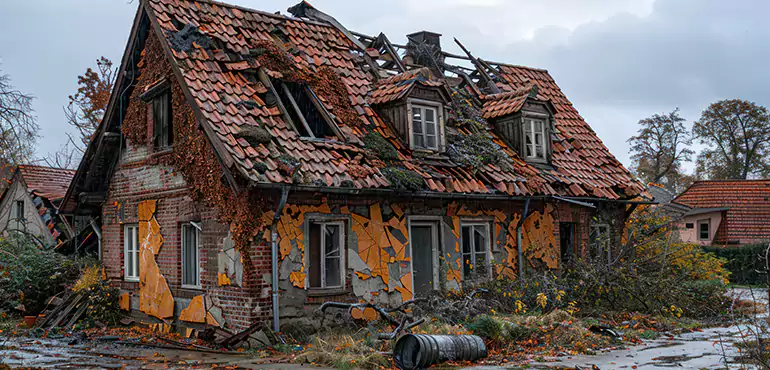 Types of Damaged Homes We Buy in Fullerton, CA