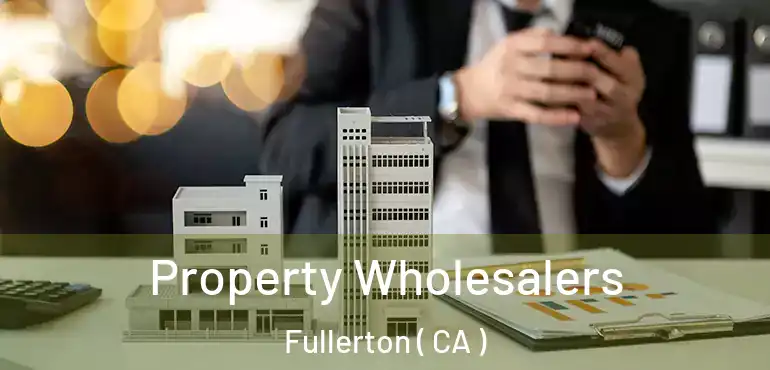  Property Wholesalers Fullerton ( CA )