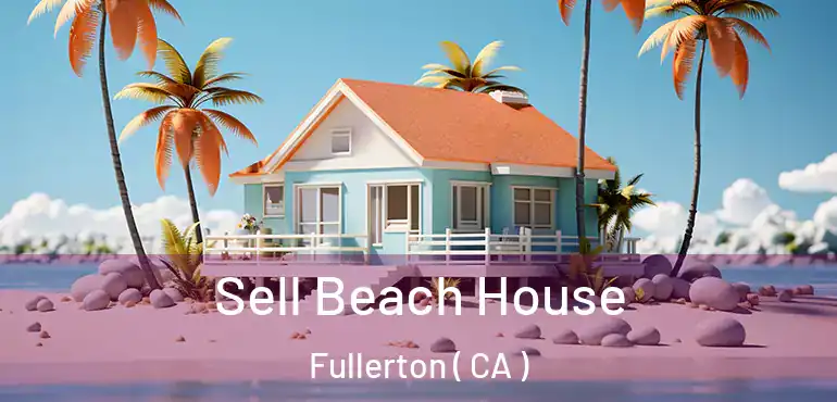  Sell Beach House Fullerton ( CA )