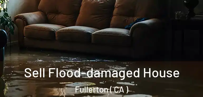  Sell Flood-damaged House Fullerton ( CA )