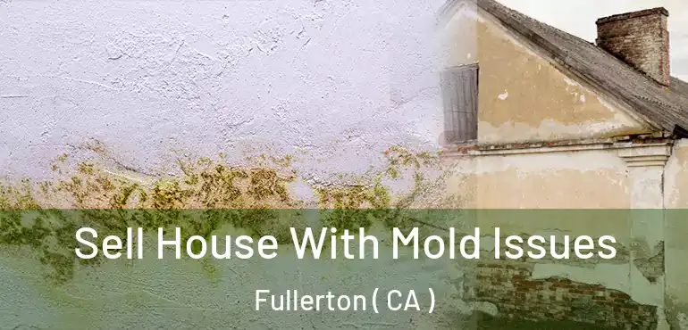  Sell House With Mold Issues Fullerton ( CA )