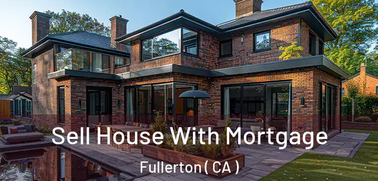  Sell House With Mortgage Fullerton ( CA )