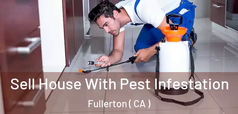  Sell House With Pest Infestation Fullerton ( CA )
