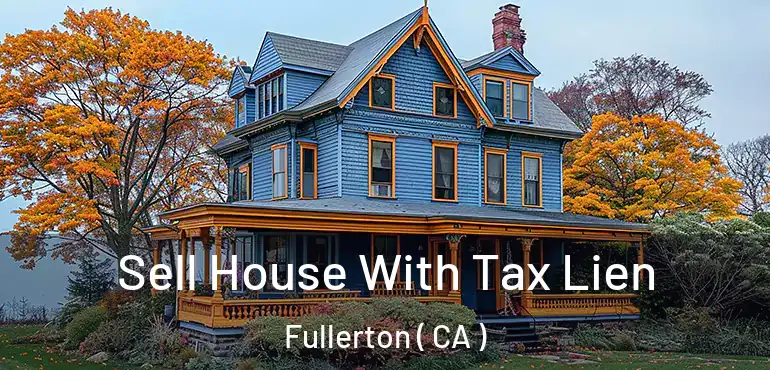  Sell House With Tax Lien Fullerton ( CA )