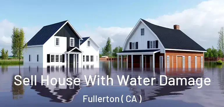  Sell House With Water Damage Fullerton ( CA )